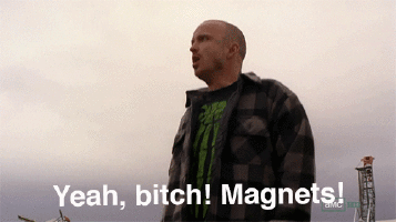 Blockchain and law magnets