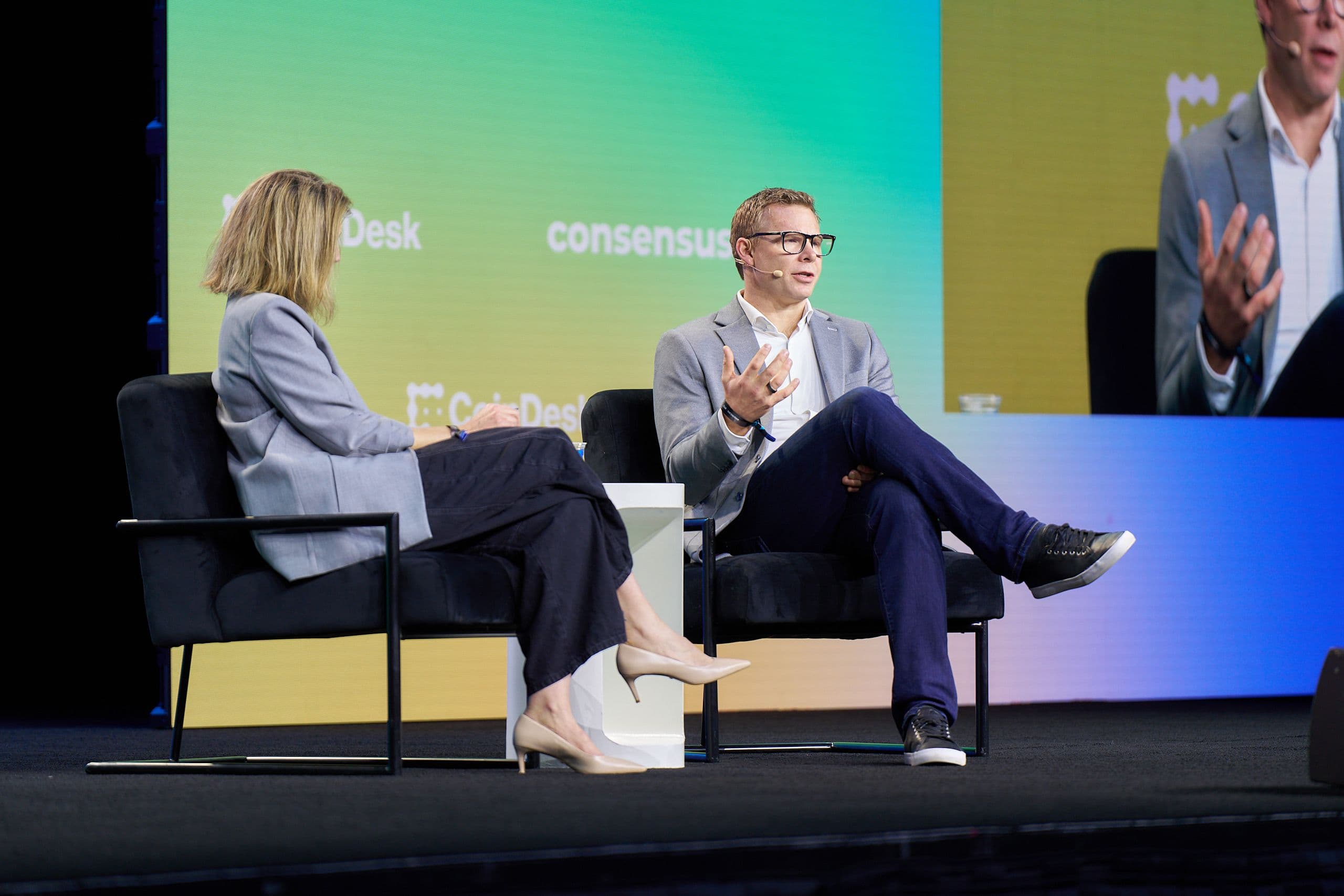 Consensus 2025: Lucas Matheson, CEO, Coinbase Canada, Coinbase