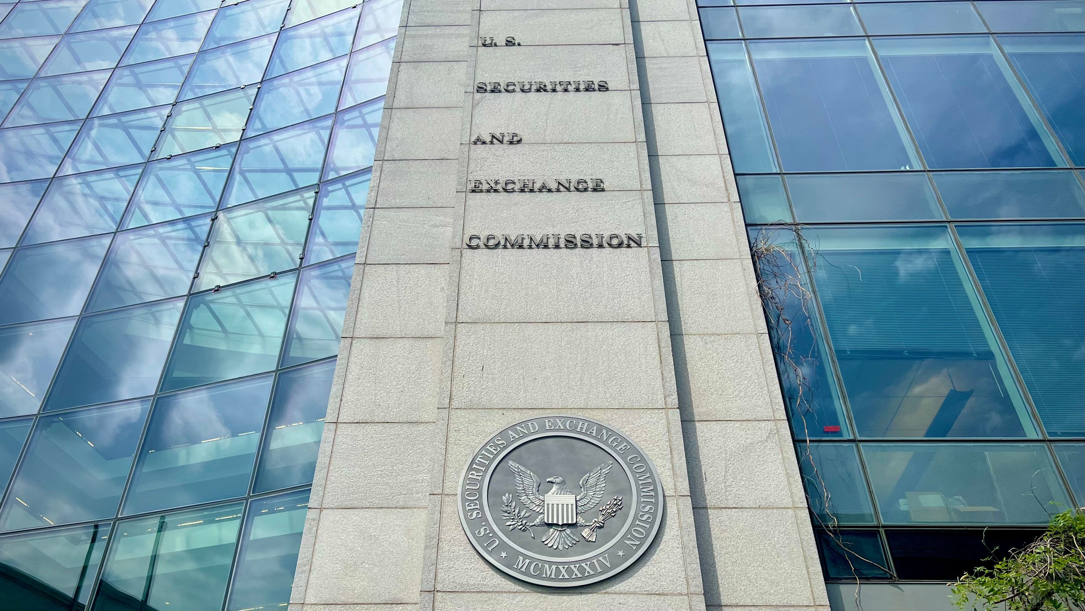 U.S. SEC headquarters in Washington (Jesse Hamilton/CoinDesk)