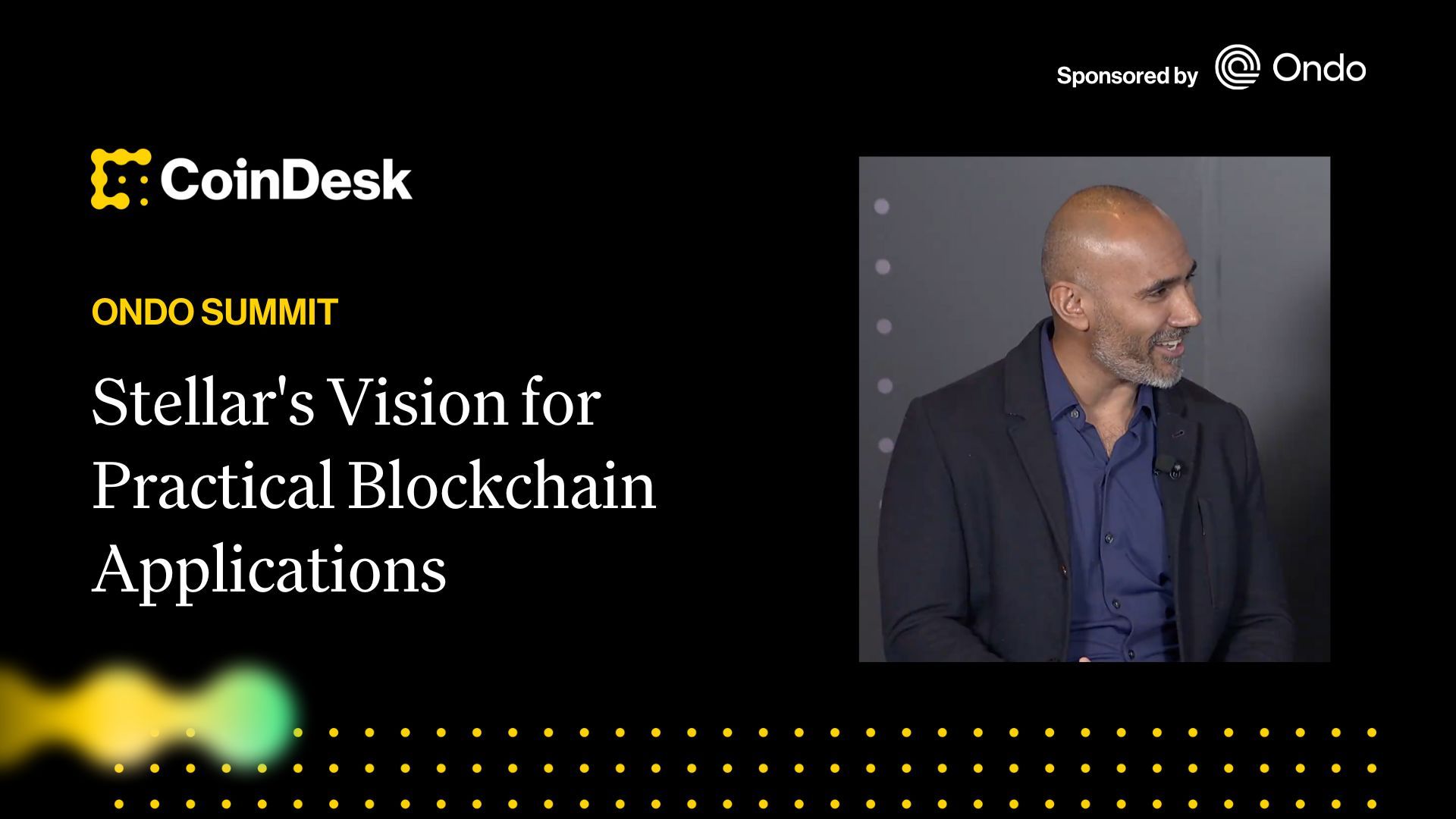 Stellar's Vision for Practical Blockchain Applications