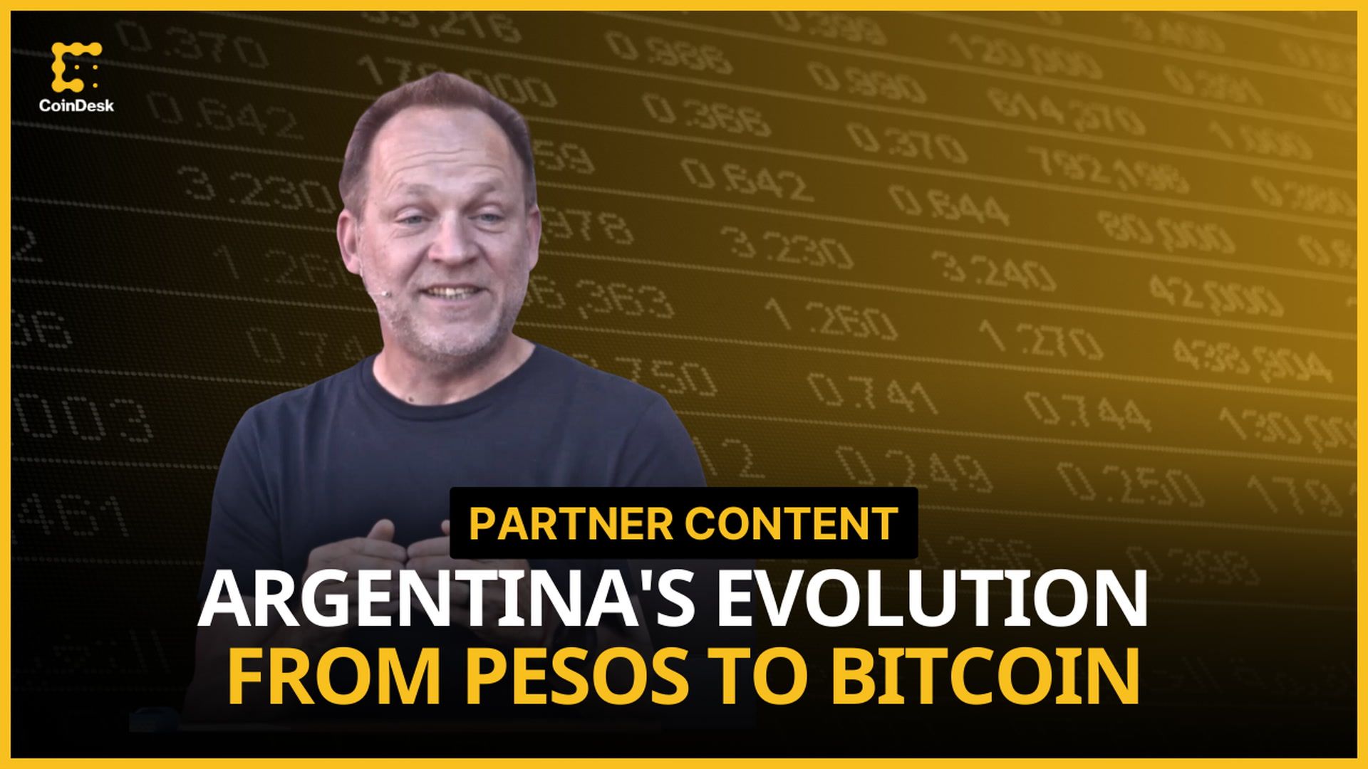 Diego Fernández on Argentina's Financial Evolution from Pesos to Bitcoin