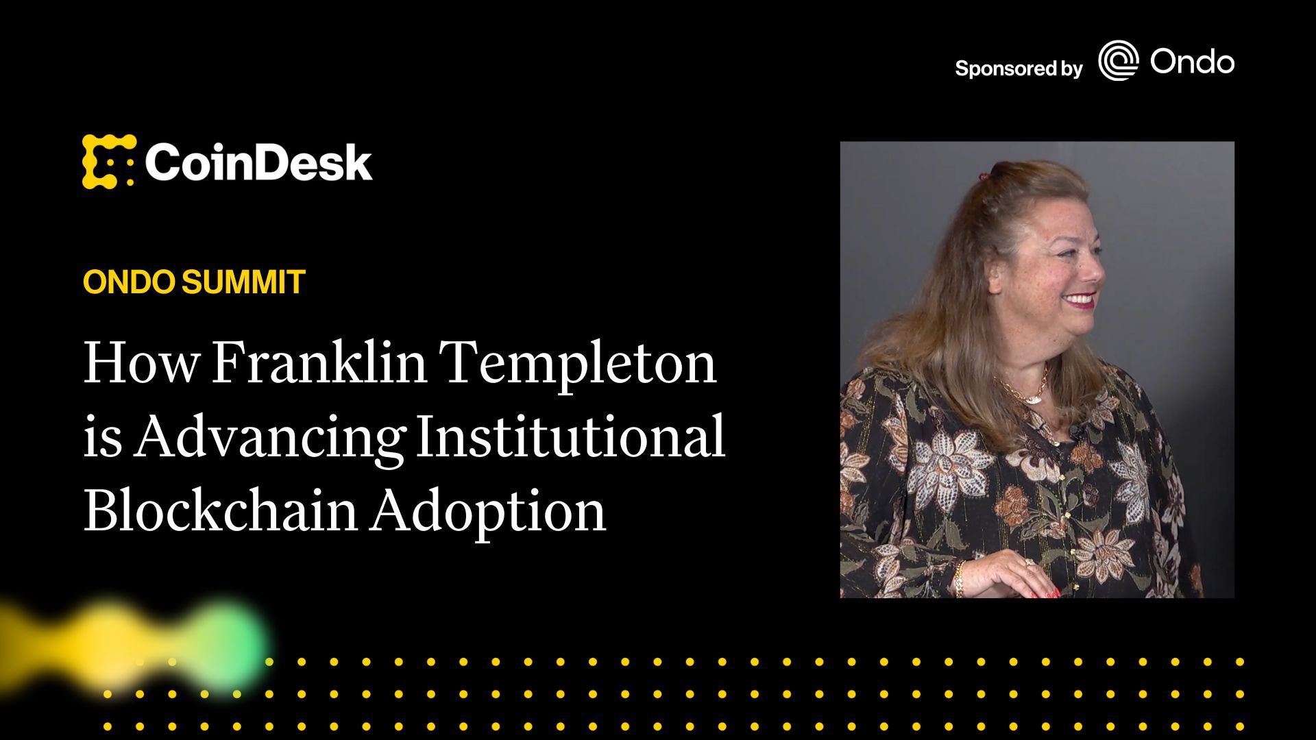 How Franklin Templeton is Advancing Institutional Blockchain Adoption