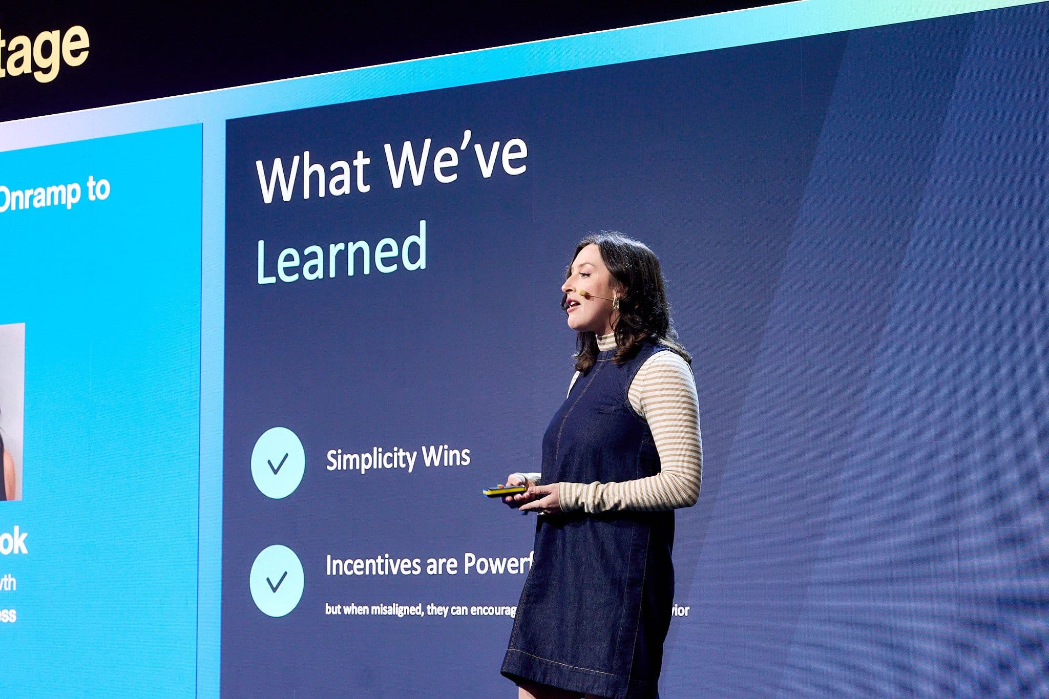 Moonwalk Fitness Director of Growth Caitlin Cook