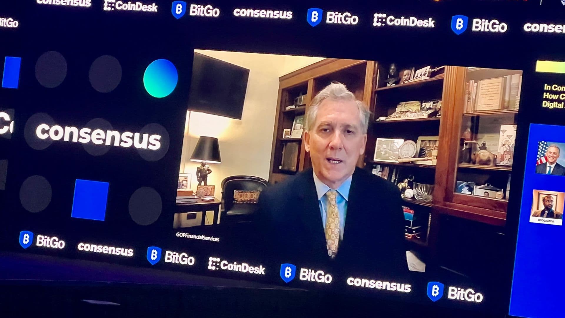 Representative French Hill at Consensus