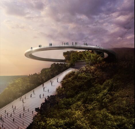 Nayib Bukele Reveals First Layout of Bitcoin City Bitcoin city