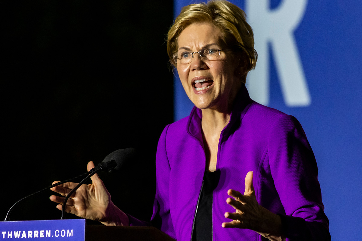 Elizabeth Warren Urges Senate to Block GENIUS Act Over Trump Family’s USD1 Stablecoin Connections to UAE Elizabeth Warren