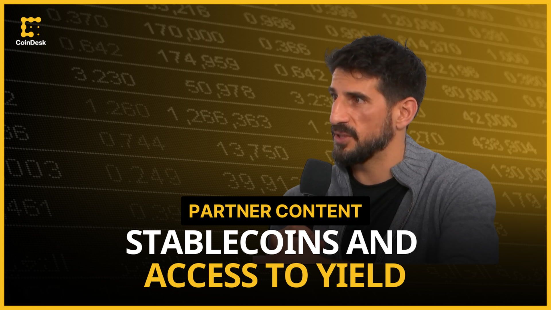 Paxos Co-Founder on Stablecoins and Access to Yield