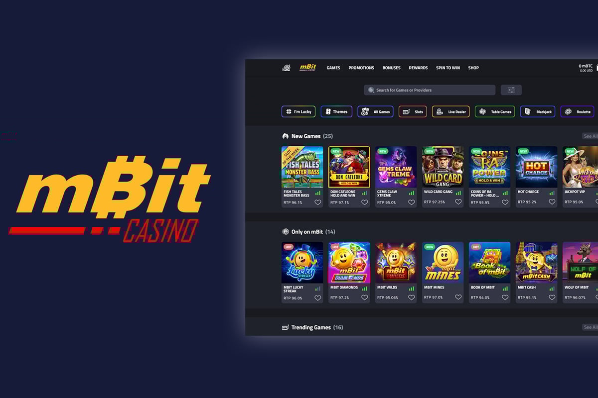 mBit Casino Review: The Crypto Casino With Big Welcome Bonus, Is it Legit?