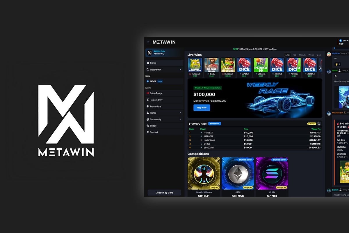 Metawin Casino Review: The No-KYC Native Crypto Casino, Is it Legit?