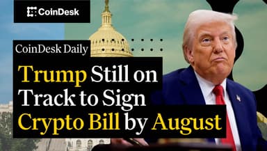Trump Still on Track to Sign Crypto Legislation by August: White House's Bo Hines