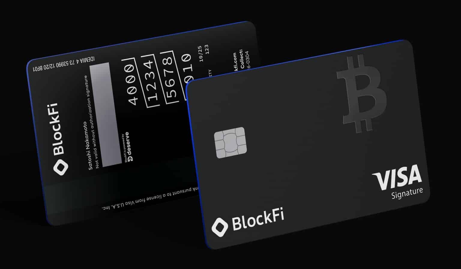 BlockFi credit card
