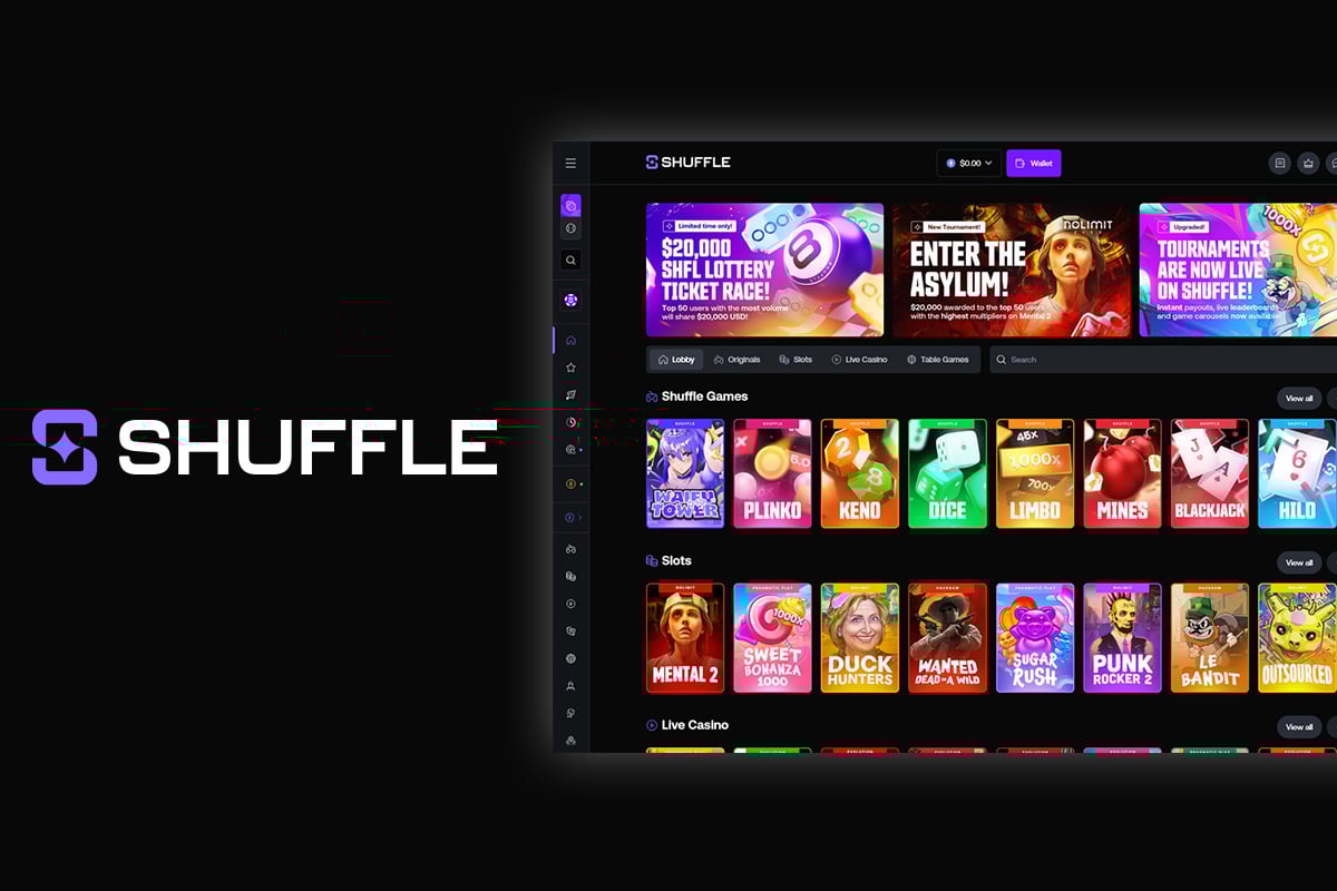 Shuffle.com Review: Crypto Casino & Sportsbook With 200% Welcome, Is it Legit?