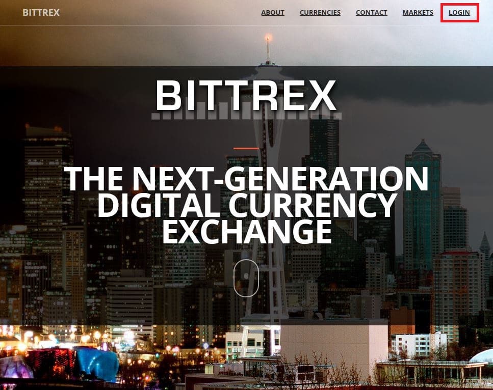Bittrex Create Account