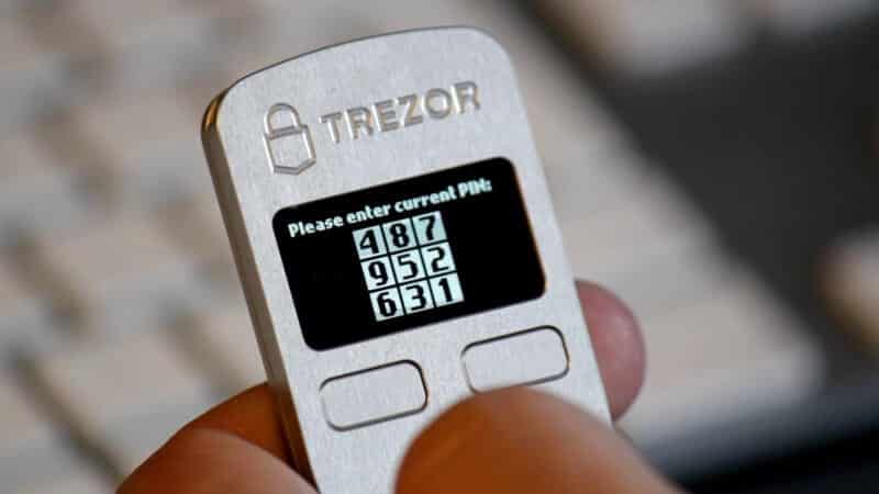 Trezor Hardware Wallet