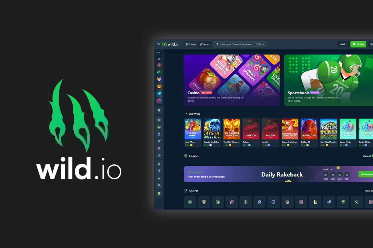 Wild.io Casino Review: Crypto Casino With 400% Bonus & 300 Free Spins, Legit?