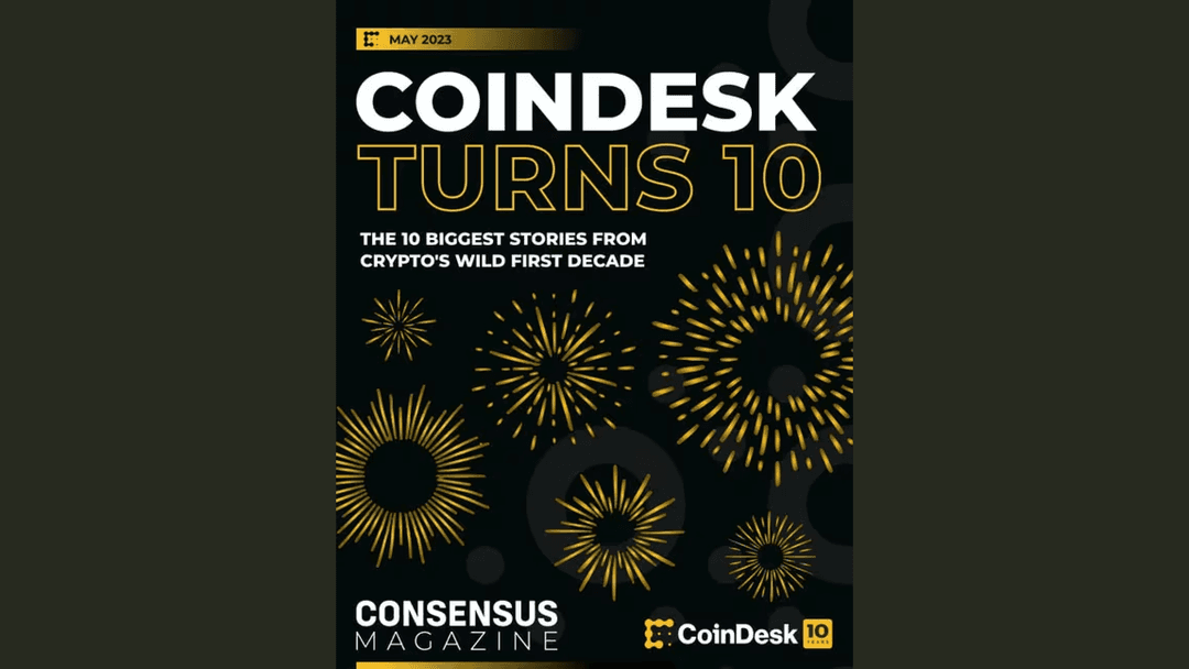 CoinDesk Turns 10