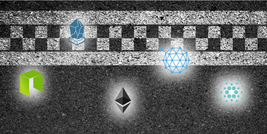 Off to the Races: Creating the Best Dapps Platform (Ethereum, NEO, QTUM, Lisk, Cardano) best dapp