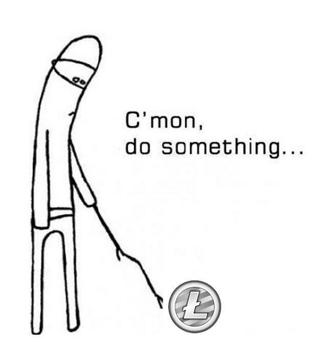 Litecoin Do Something Meme