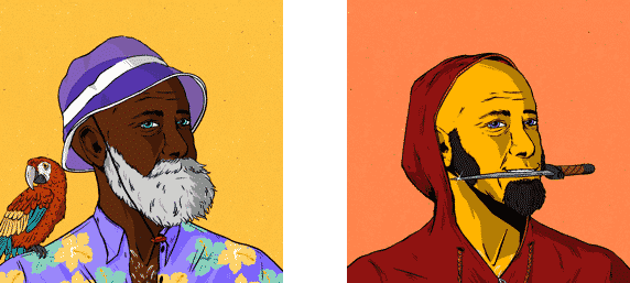 Explorer #514 & #1406 — Currently Going For 100 STX & 100 STX Respectively