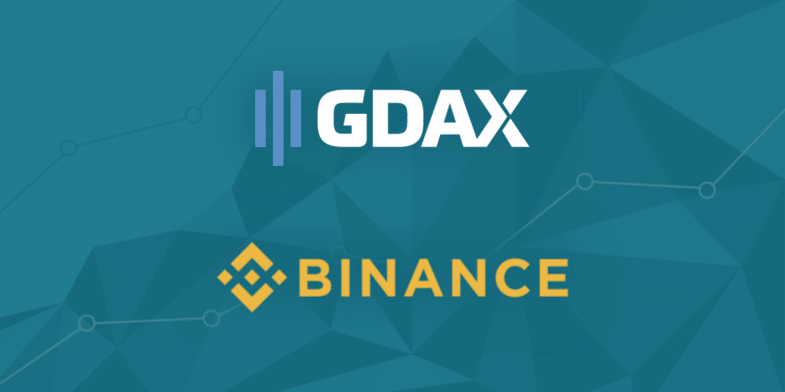 Coinbase Pro vs Binance Exchange Comparison gdax vs binance
