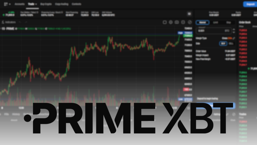 What is PrimeXBT? A Guide on the Crypto Derivatives Exchange PrimeXBT Review and guide