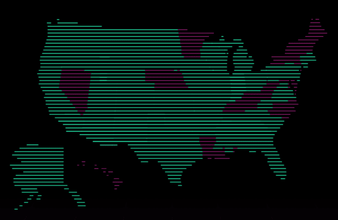 Robinhood availability map