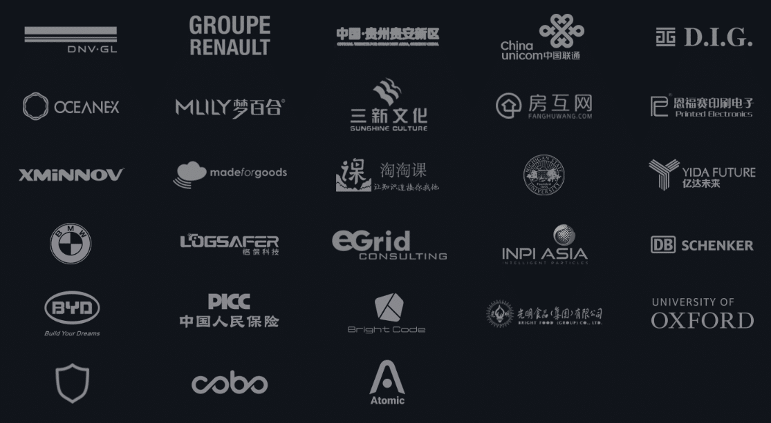 Short List of VeChain Partners