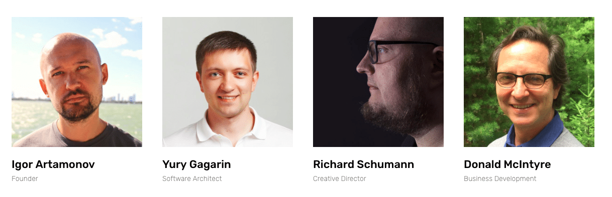 Ethereum Classic Leadership Team