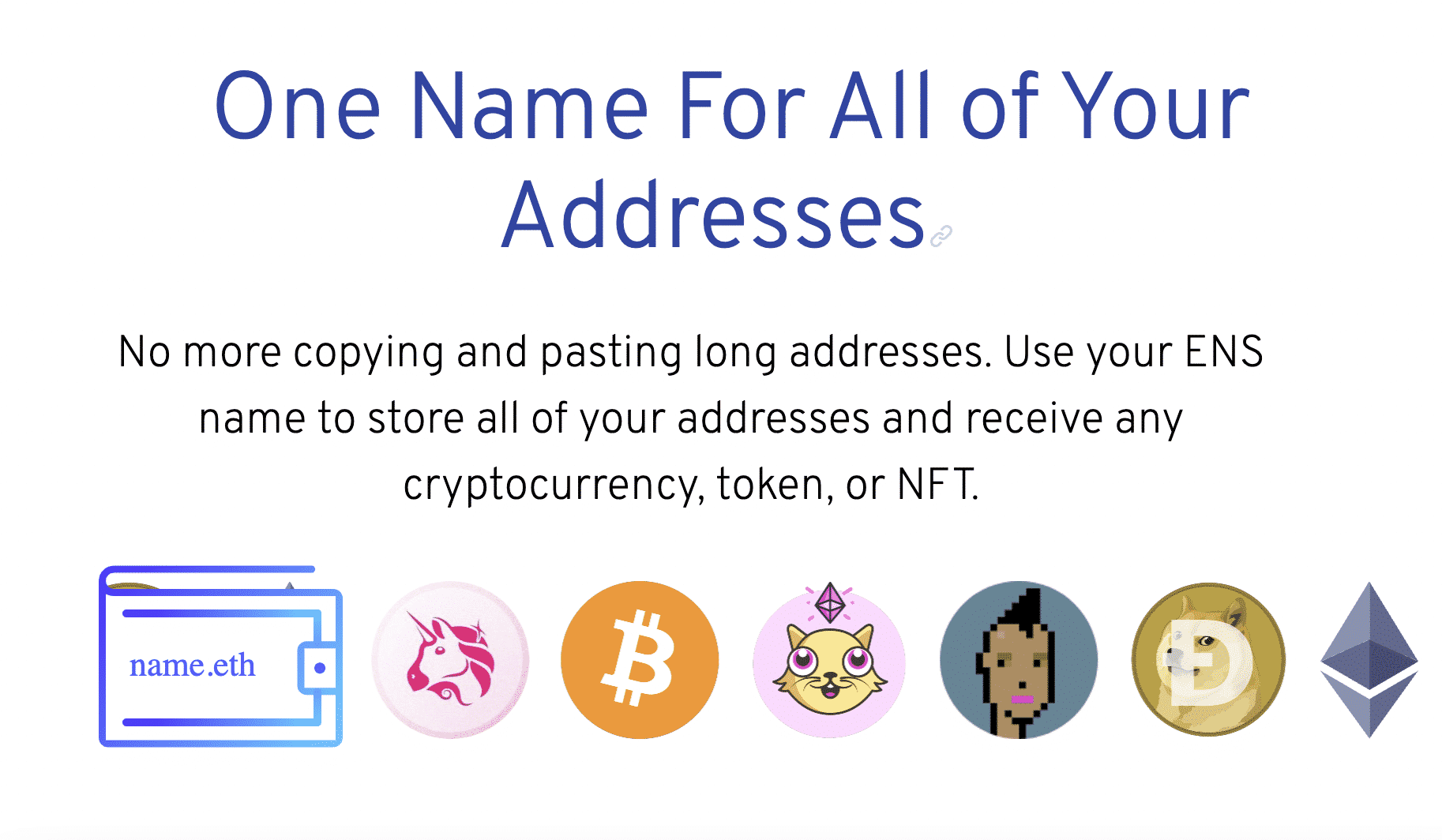 Crypto Domain Ethereum Name Service 