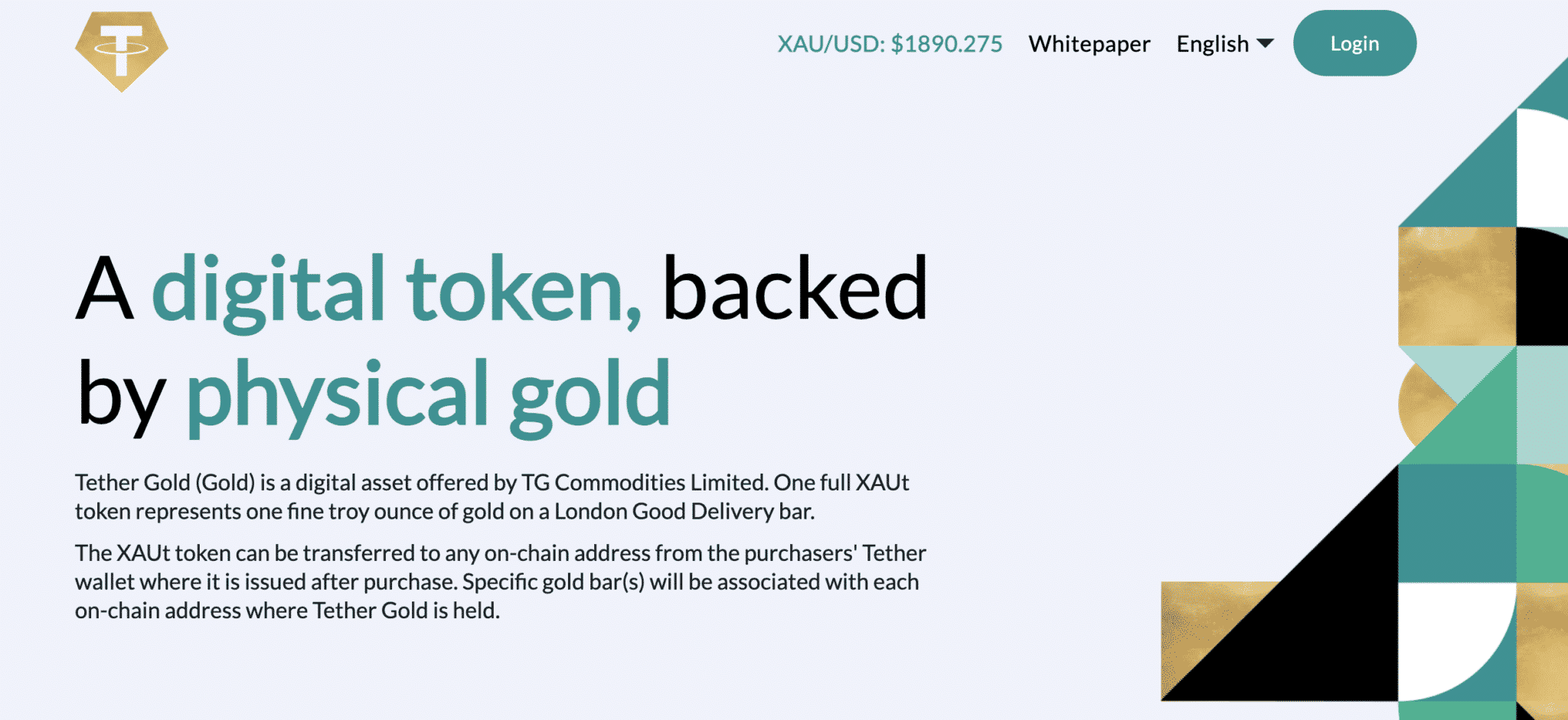 Tether Gold
