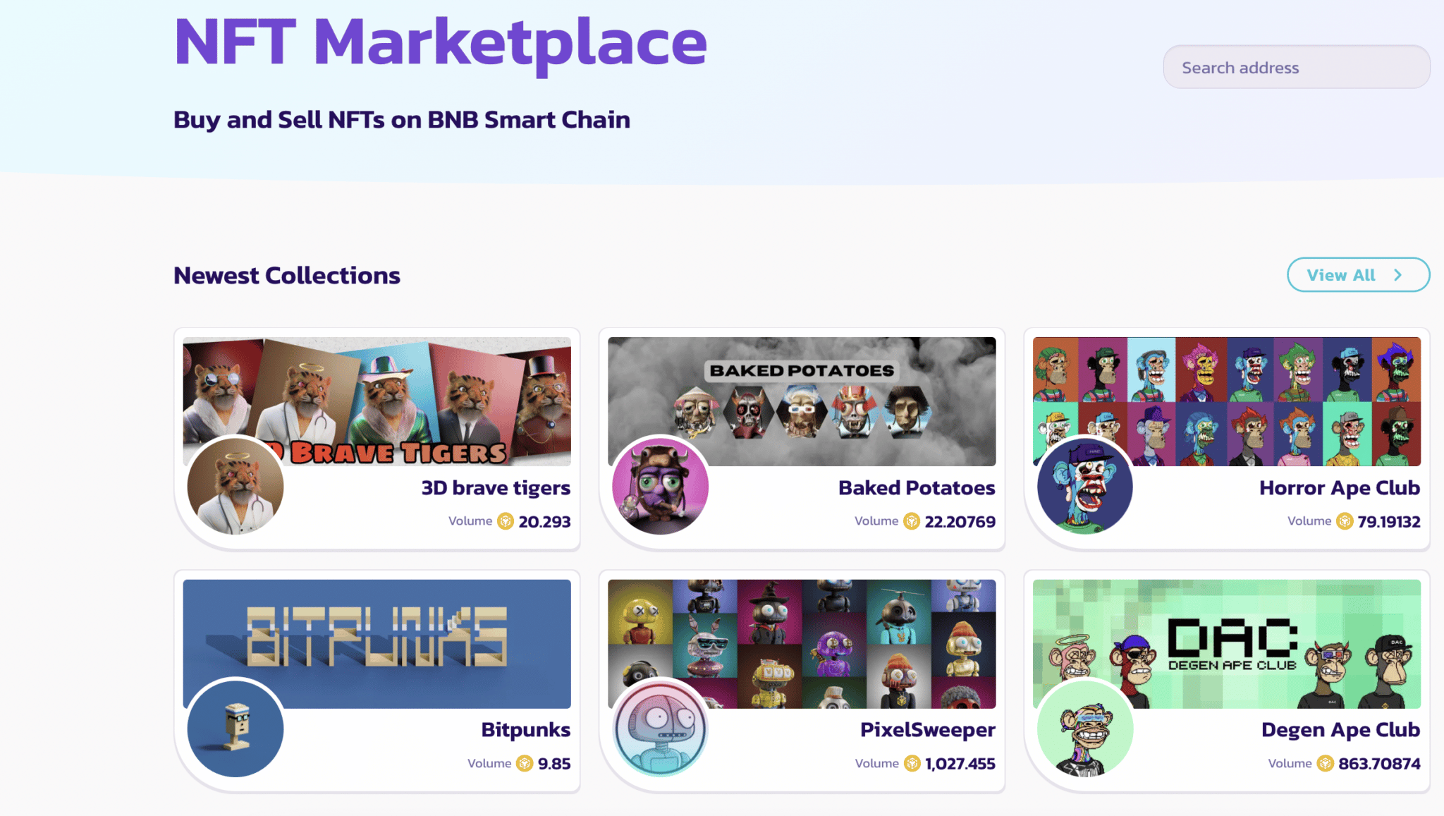 PancakeSwap NFT Market