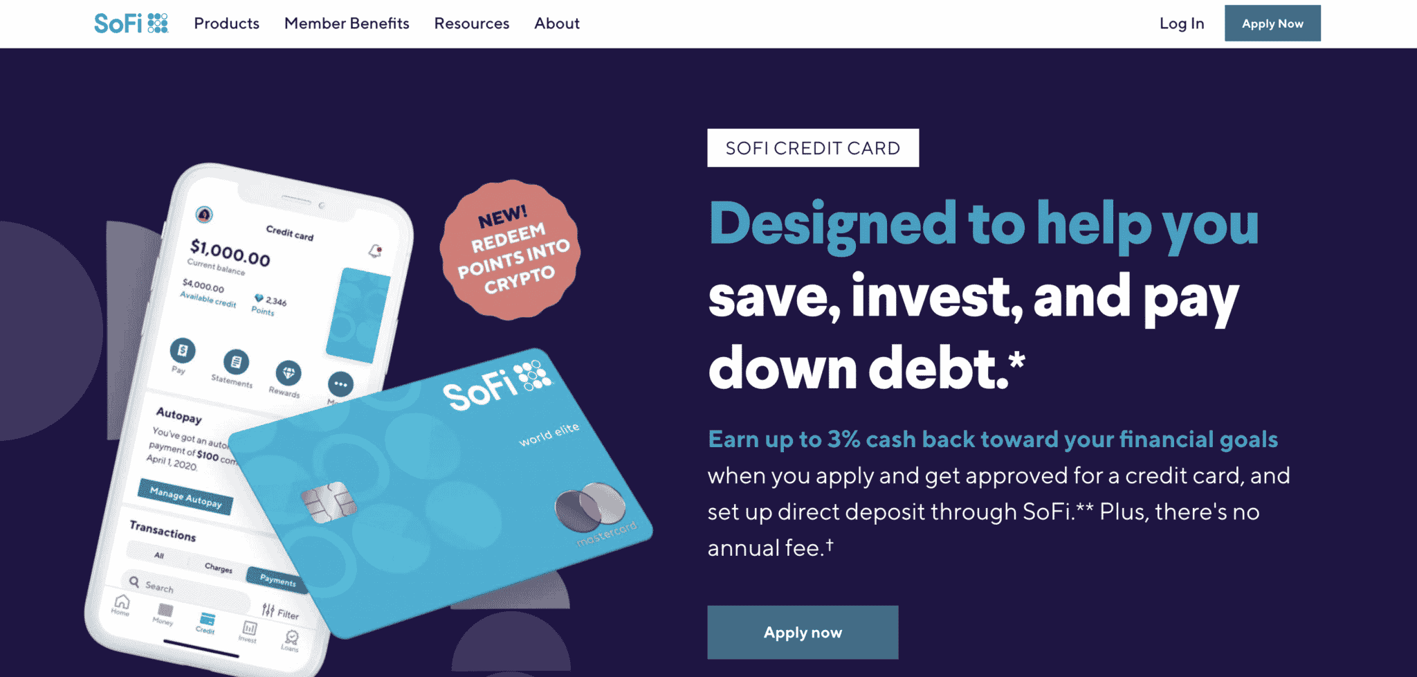 SoFi Credit Card