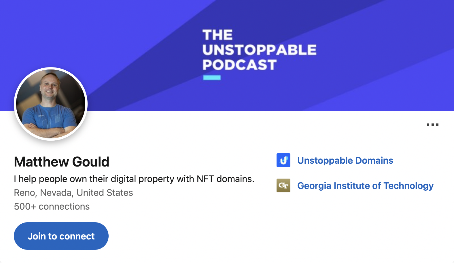 Unstoppable Domains Founder