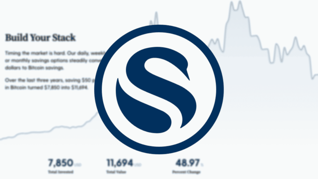 Swan Bitcoin Review: Stacking Up Fees, DCA, and Best Features