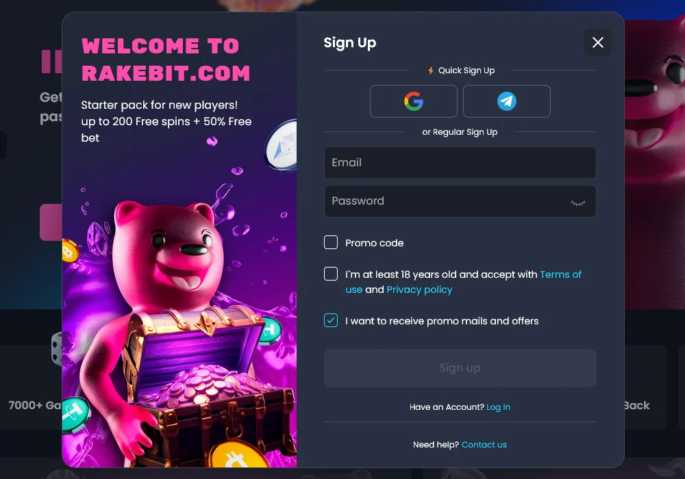 How to Sign Up